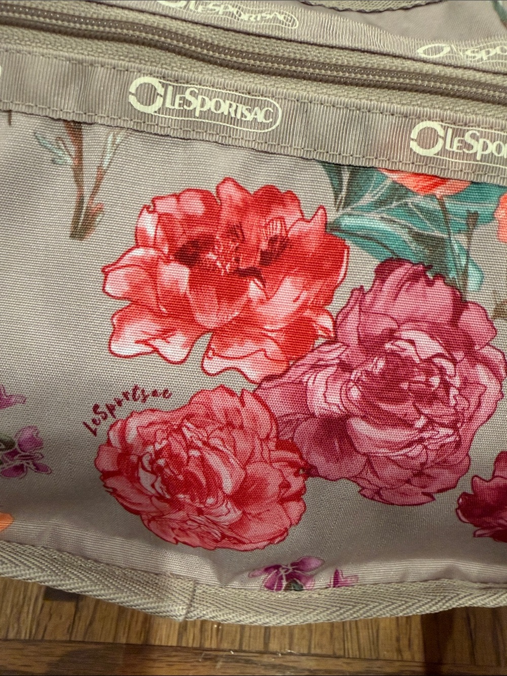 LeSportsac Floral Classic Hobo Bag - Picture 4 of 7